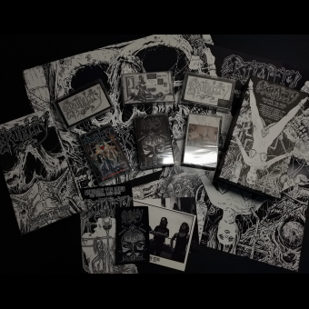 BRUTALITY Exhuming The Noise (The Demos 1987-1991) 6 x Tape Boxset [MC]